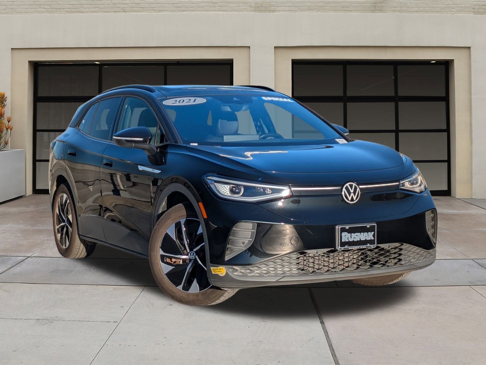 Used 2021 Volkswagen ID.4 Pro S w/ ID.4 Protection Package (IPT) image 32