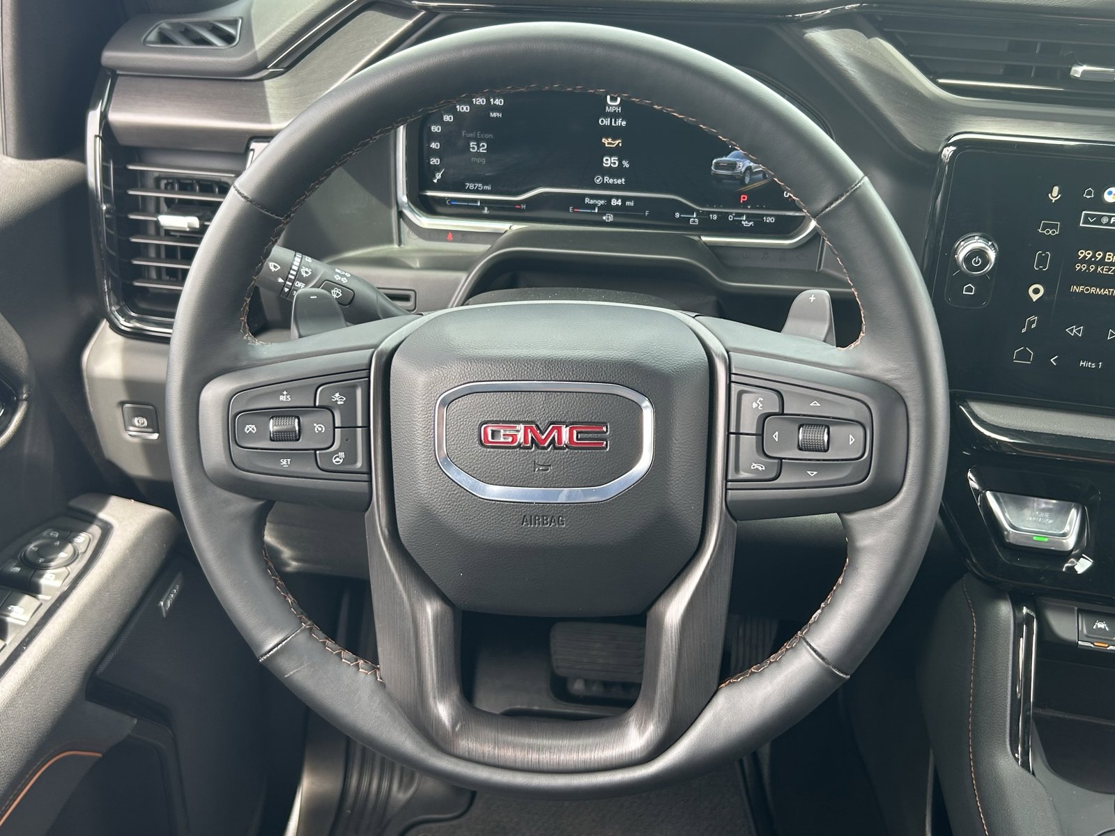 Certified 2025 GMC Sierra 1500 AT4 AWD/4WD image 22