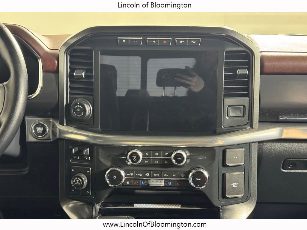Used 2022 Ford F150 Lariat w/ Equipment Group 502A High AWD/4WD image 27