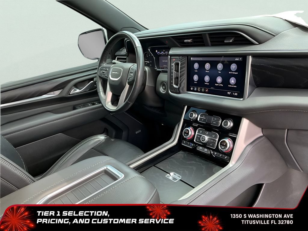 Used 2021 GMC Yukon Denali AWD/4WD image 22