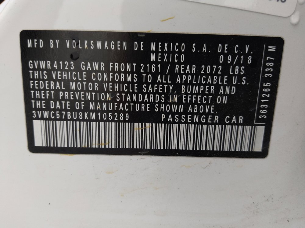 Used 2019 Volkswagen Jetta S FWD image 33