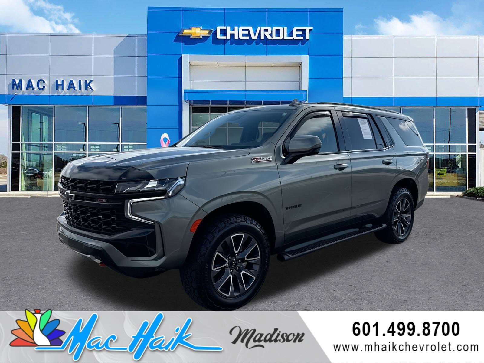 Certified 2023 Chevrolet Tahoe Z71 w/ Luxury Package