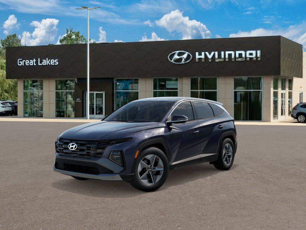 New 2026 Hyundai Tucson SEL AWD/4WD image 1