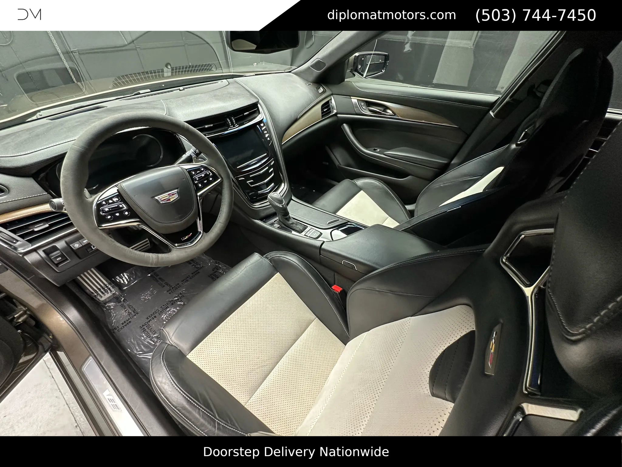 Used 2019 Cadillac CTS V w/ Pedestal Edition image 17