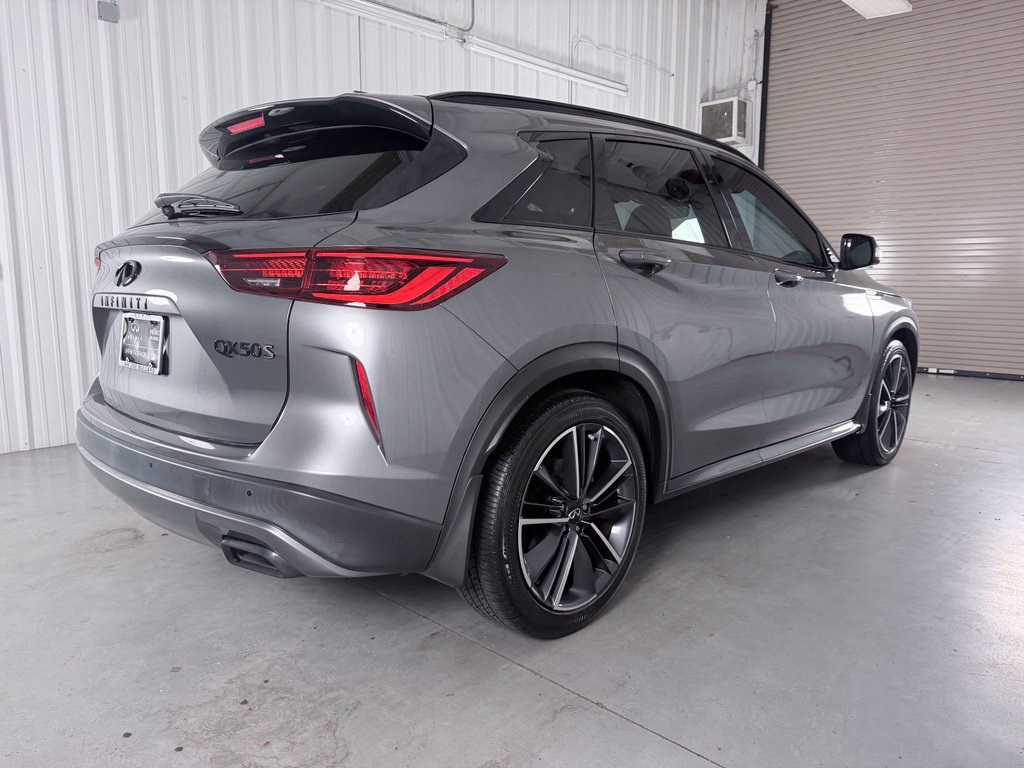 Certified 2023 INFINITI QX50 Sport FWD image 5