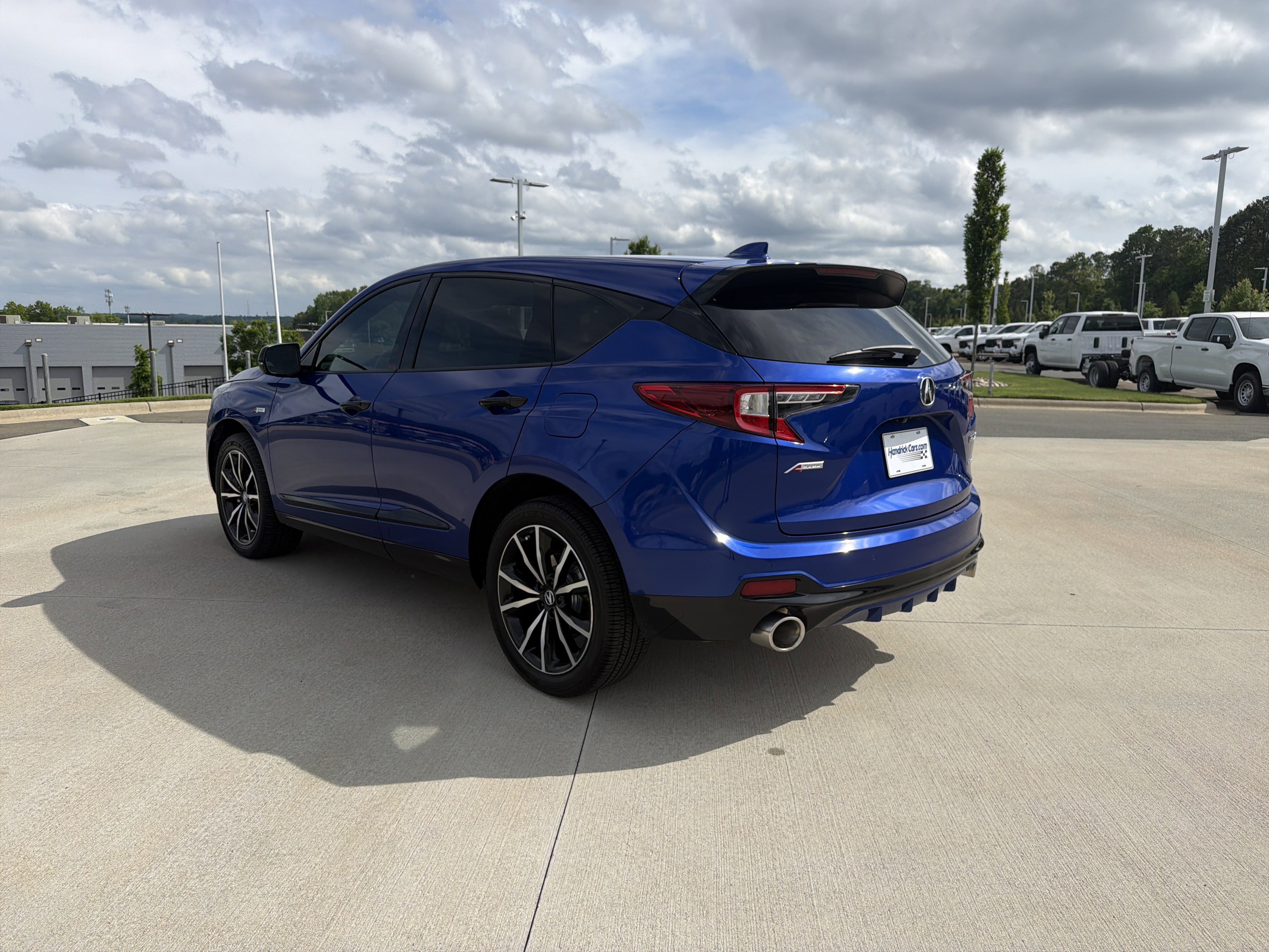 Certified 2025 Acura RDX A-Spec AWD/4WD image 45