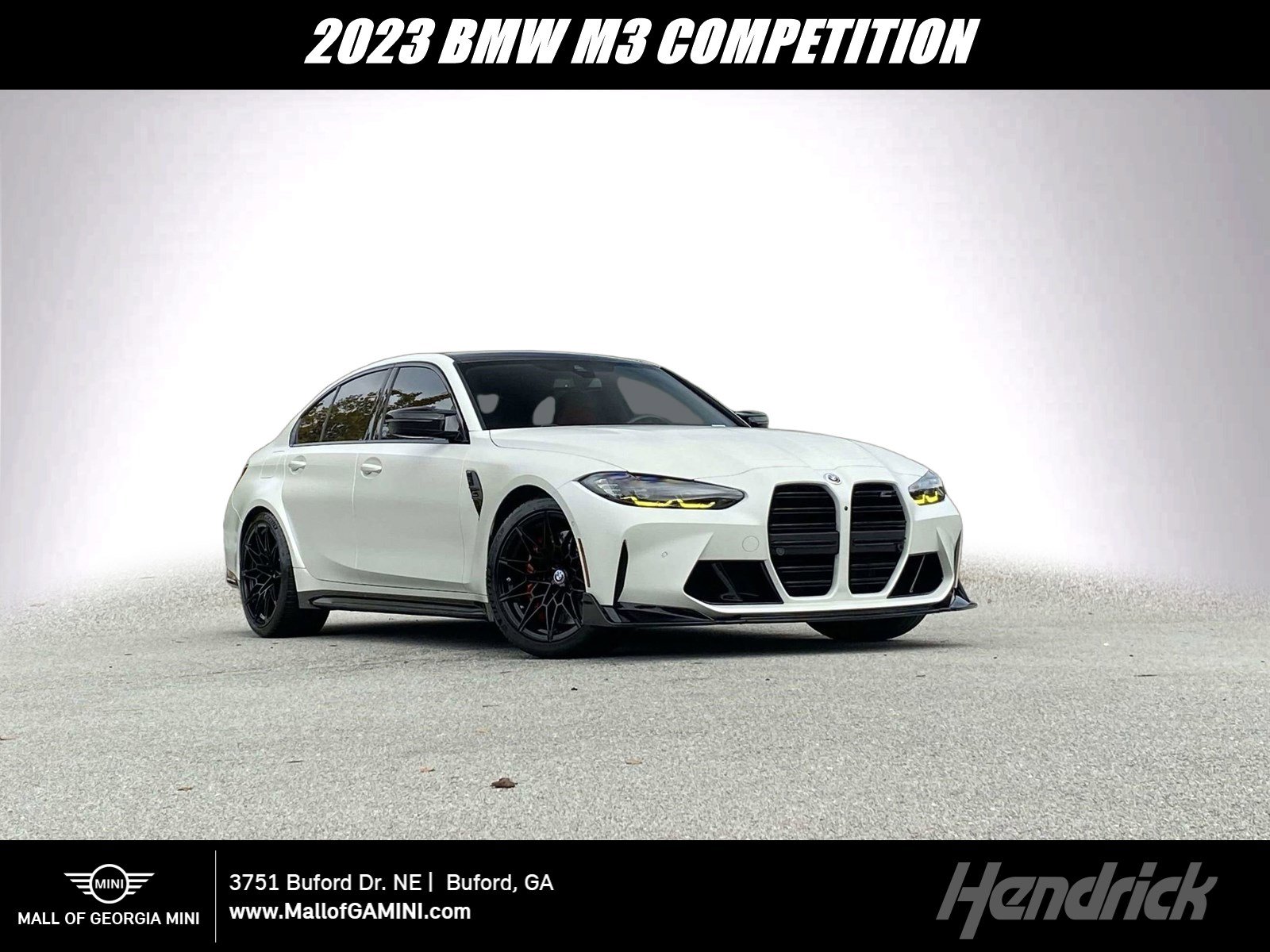 Used 2023 BMW M3 Competition w/ Executive Package