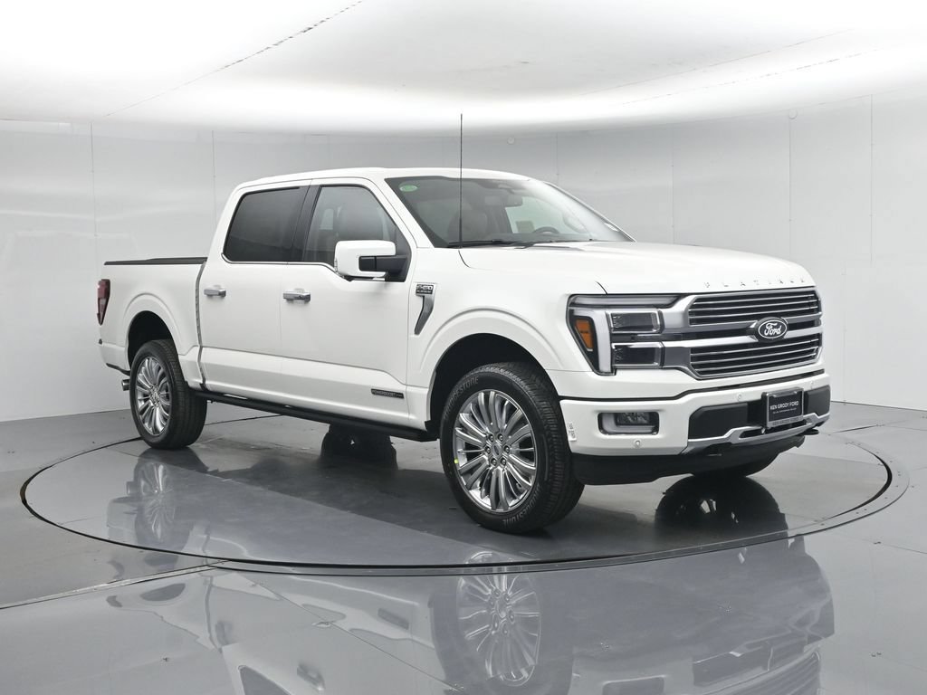 New 2026 Ford F150 Platinum w/ Equipment Group 703A Plus AWD/4WD image 57