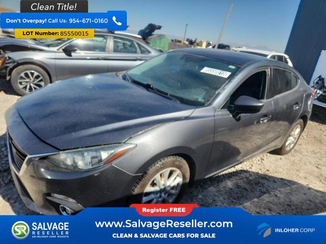 Used 2016 MAZDA MAZDA3 i Sport w/ Preferred Equipment Package