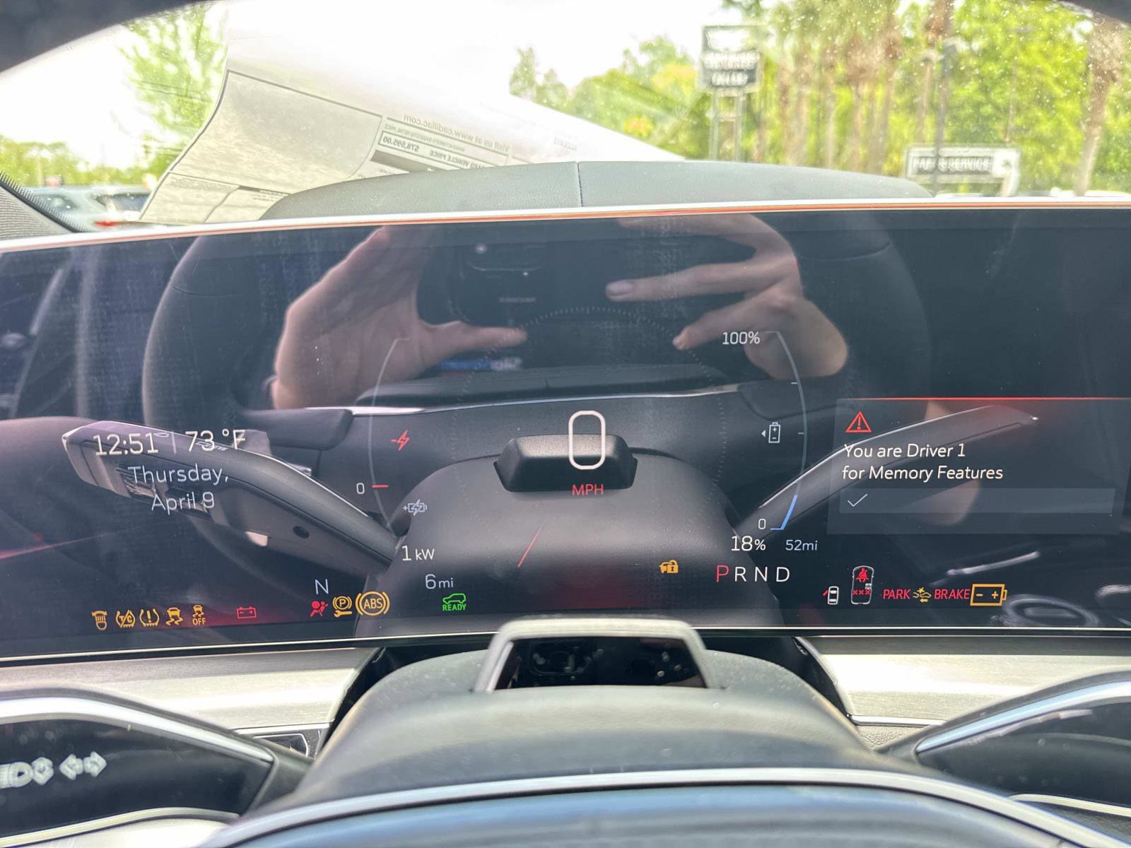 New 2026 Cadillac Lyriq V AWD/4WD image 30