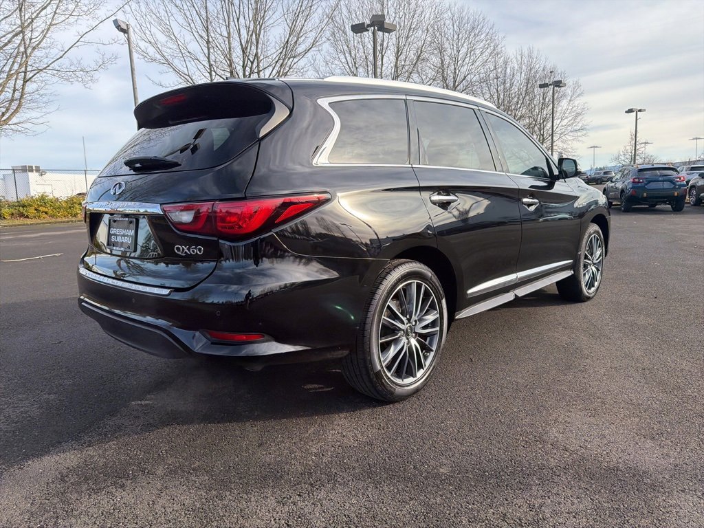 Used 2018 INFINITI QX60 AWD w/ Premium Plus Package image 7