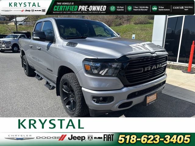 Used 2021 RAM 1500 Big Horn