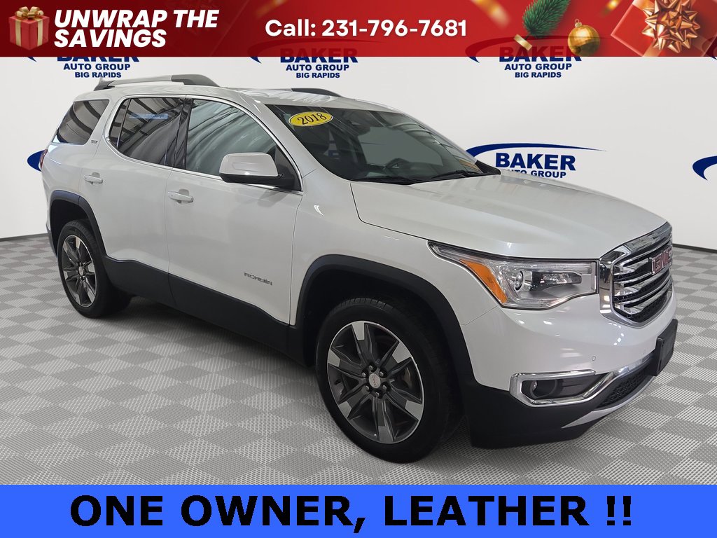 Used 2018 GMC Acadia SLT