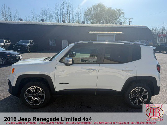 Used 2016 Jeep Renegade Limited AWD/4WD image 5