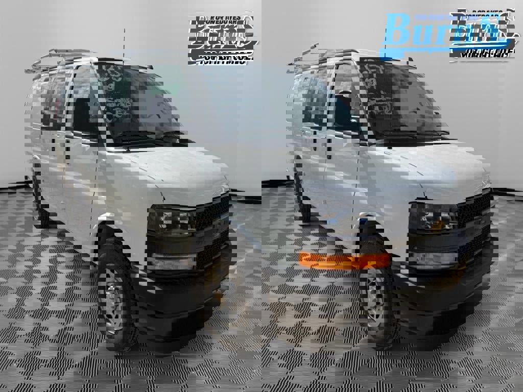 New 2025 Chevrolet Express 2500 w/ Driver Convenience Package video 1