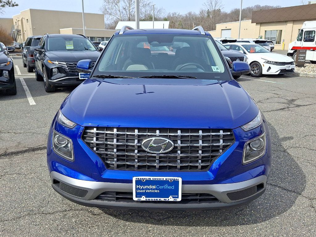 Certified 2024 Hyundai Venue SEL image 28
