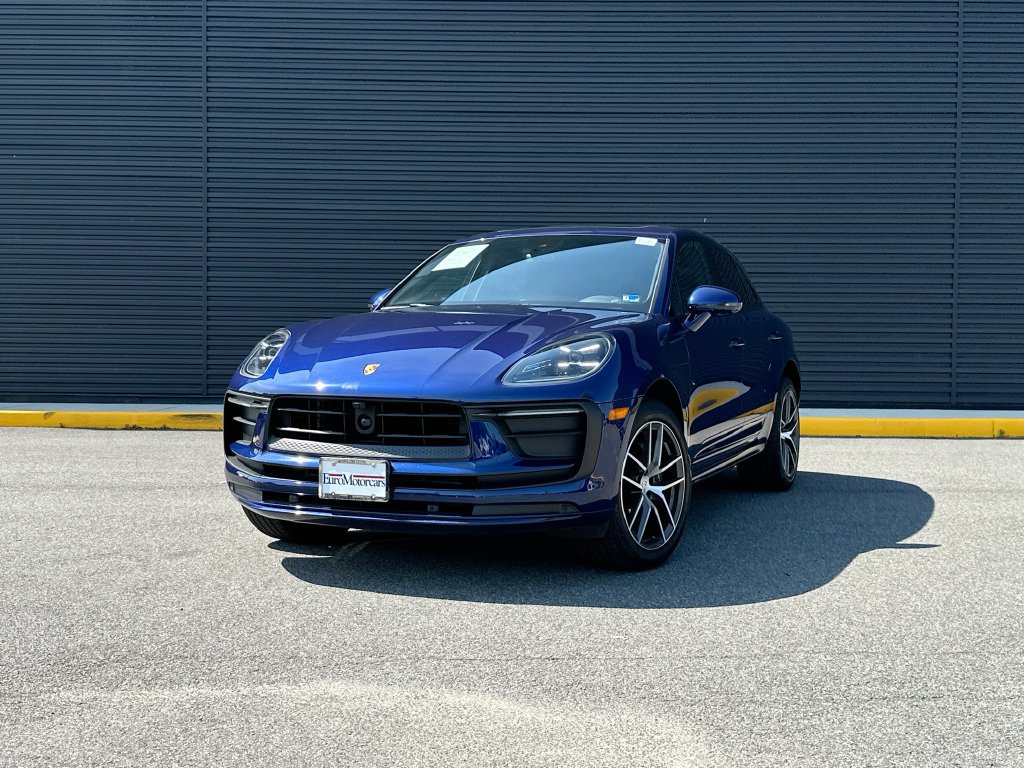 Certified 2026 Porsche Macan