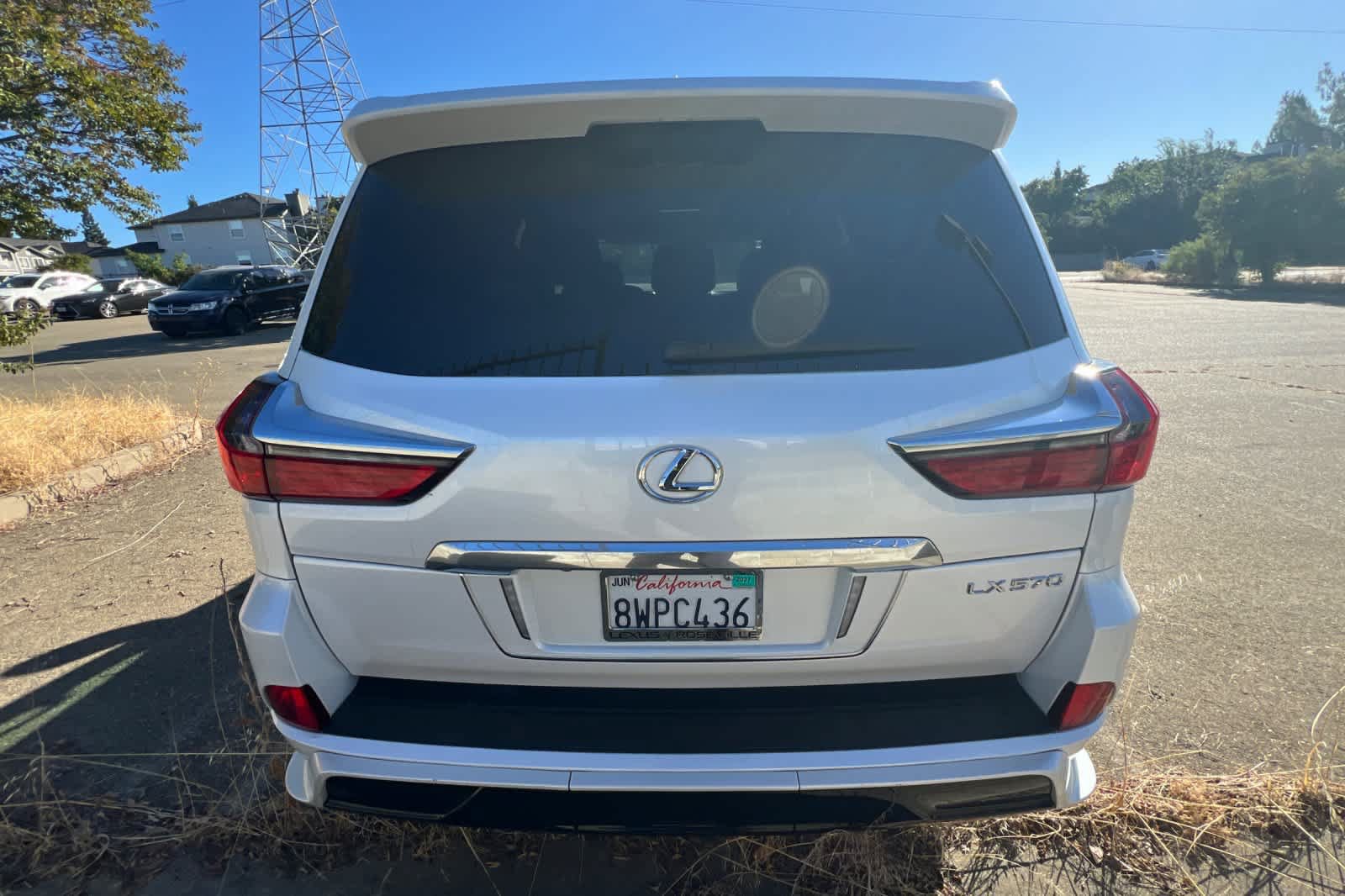 Used 2021 Lexus LX 570 4WD w/ Sport Package image 5
