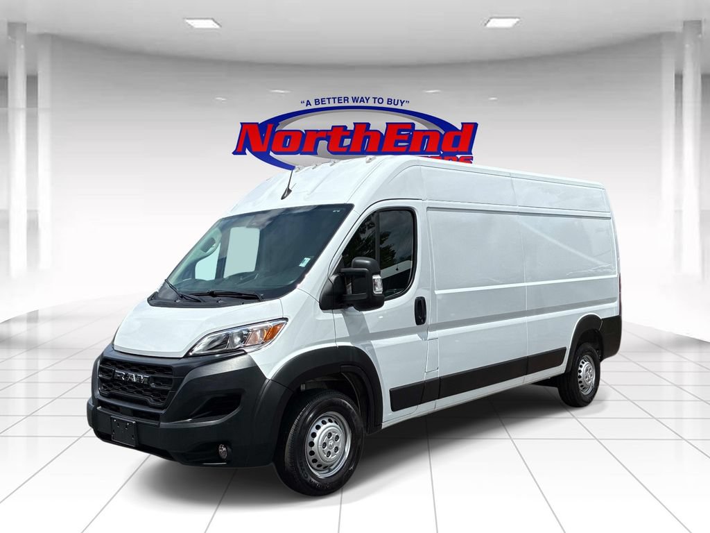 Used 2026 RAM ProMaster 2500 w/ Convenience Group FWD image 3