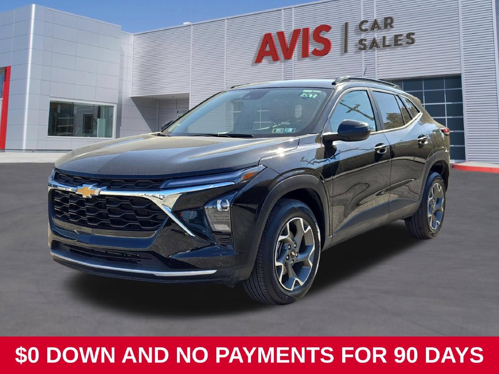 Used 2026 Chevrolet Trax LT