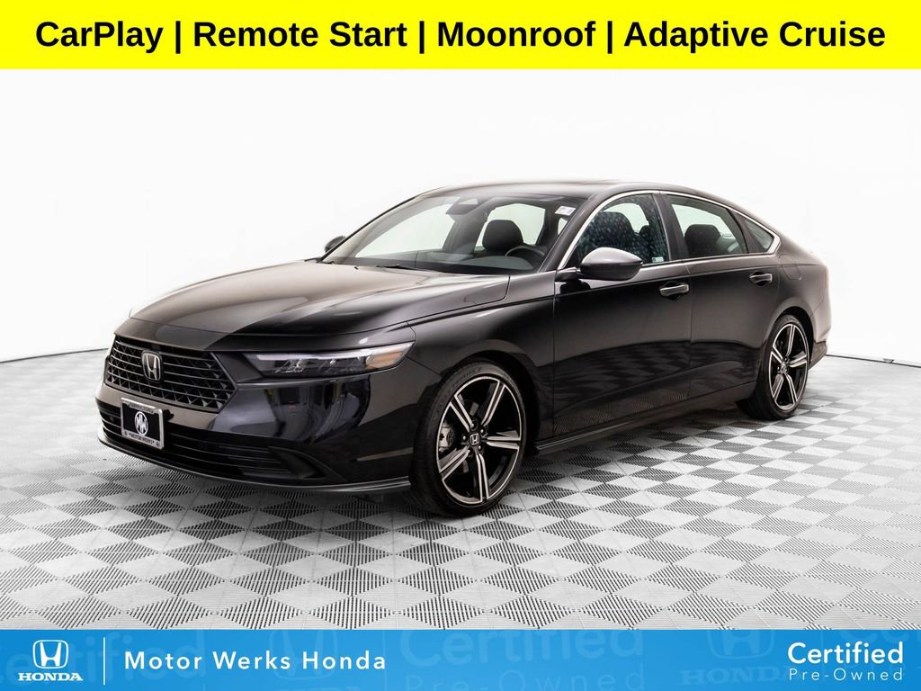 Certified 2024 Honda Accord Sport image 1