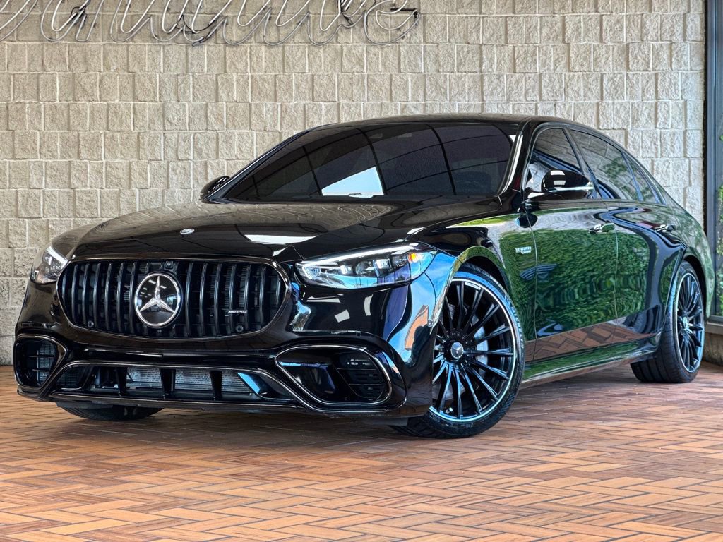 Used 2024 Mercedes-Benz S 63 AMG S image 2