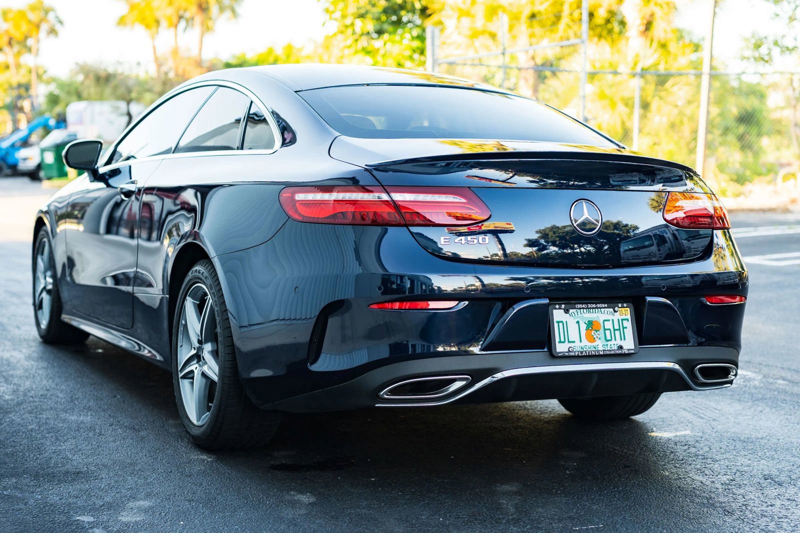 Used 2019 Mercedes-Benz E 450 Coupe image 9