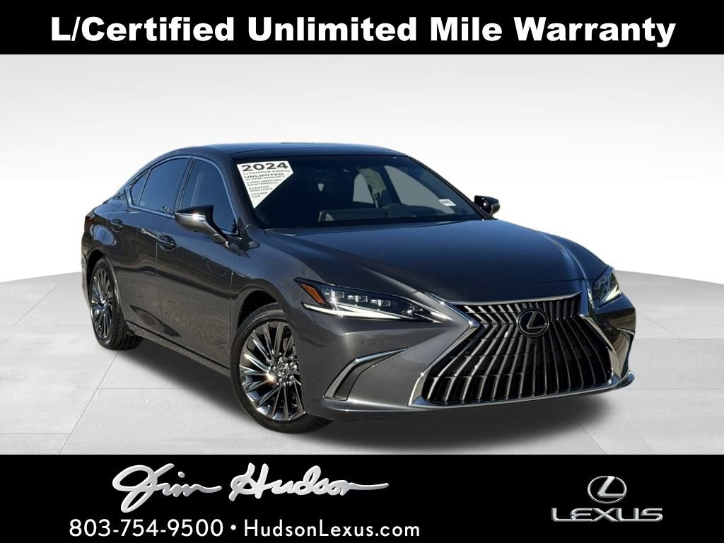 Certified 2024 Lexus ES 350 Ultra Luxury