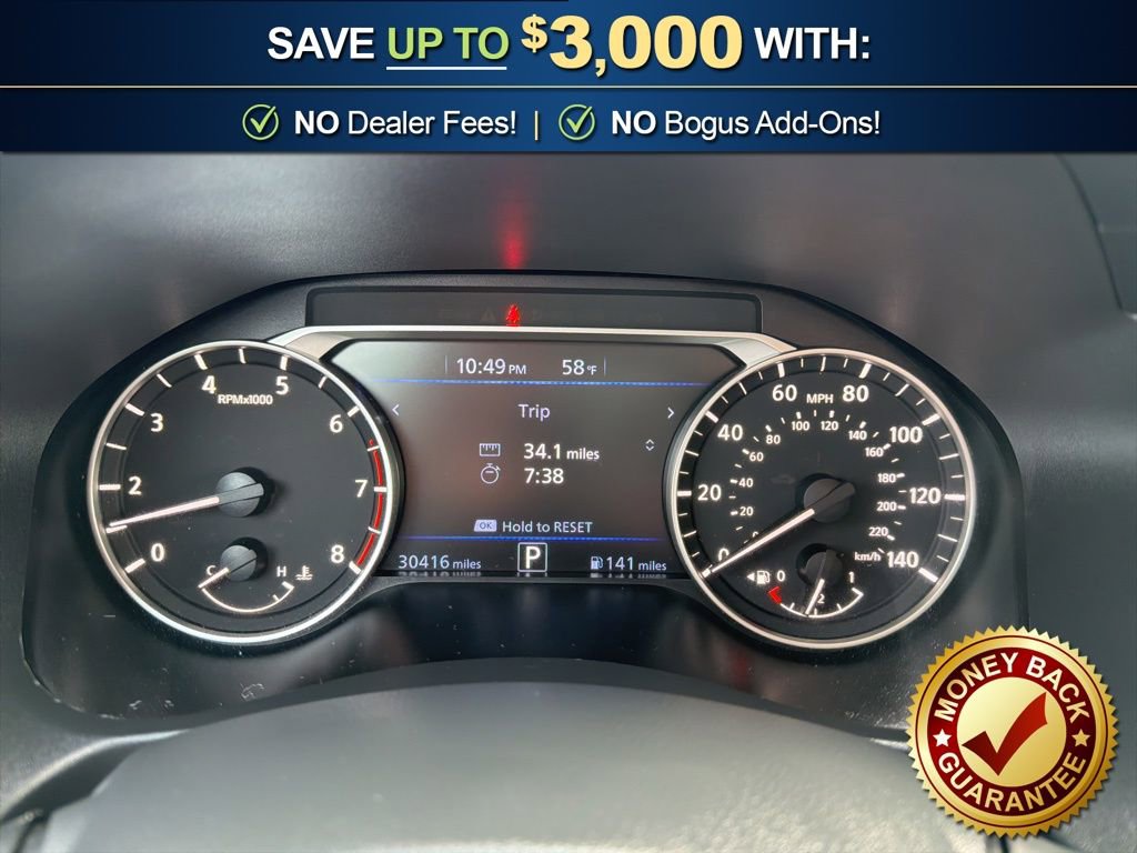 Used 2025 Nissan Altima 2.5 SV image 14