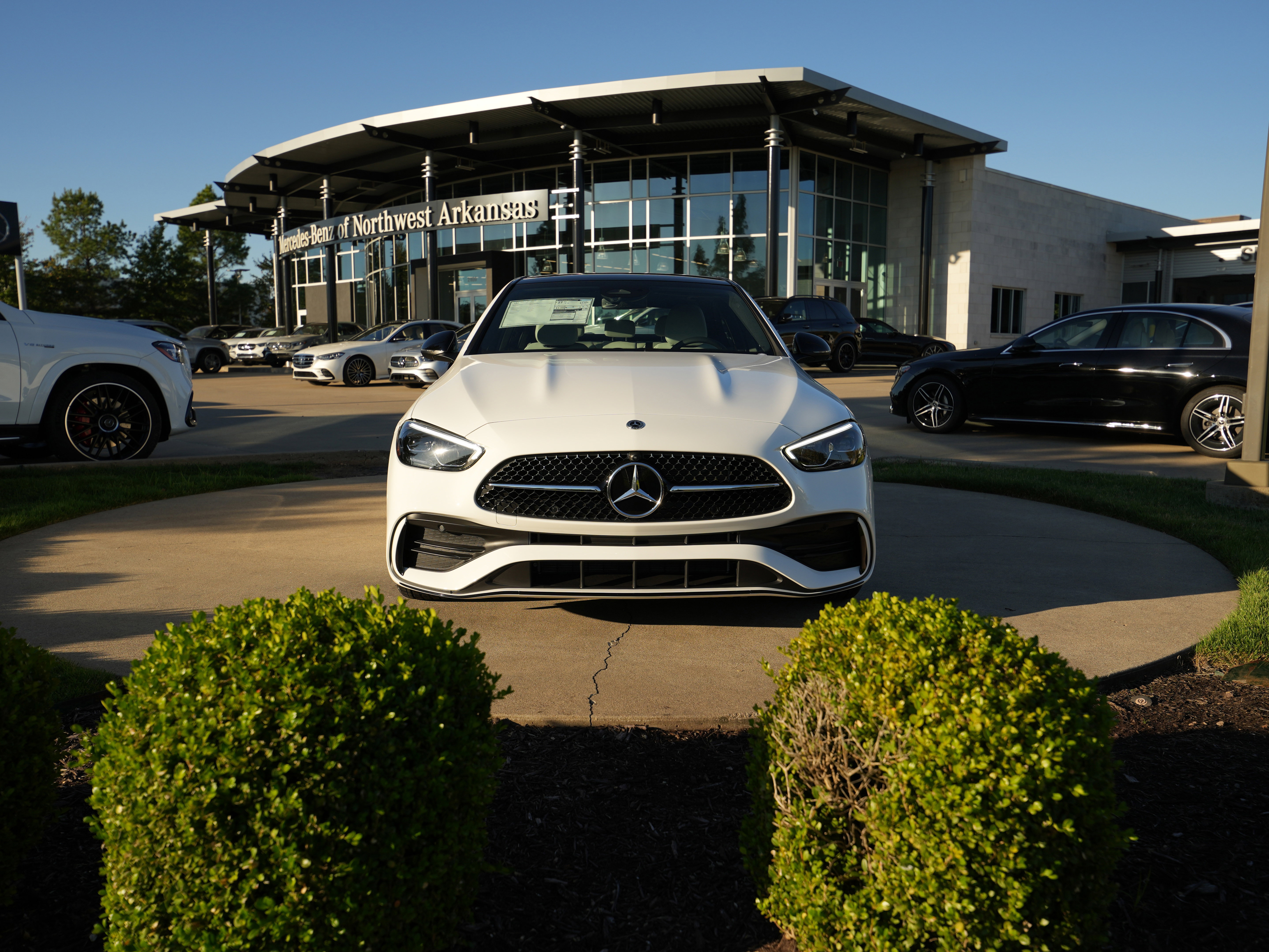 New 2026 Mercedes-Benz C 300 4MATIC Sedan image 2