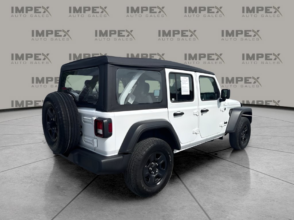 Used 2025 Jeep Wrangler Unlimited Sport AWD/4WD image 5