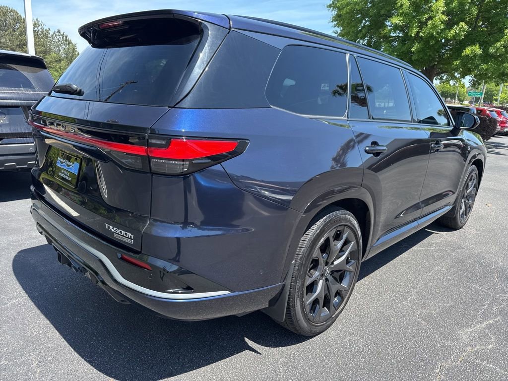 Used 2025 Lexus TX 500h AWD w/ Technology Package image 3