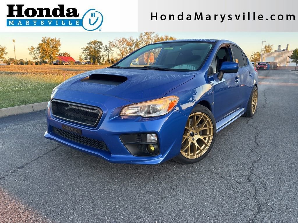 Used 2017 Subaru WRX