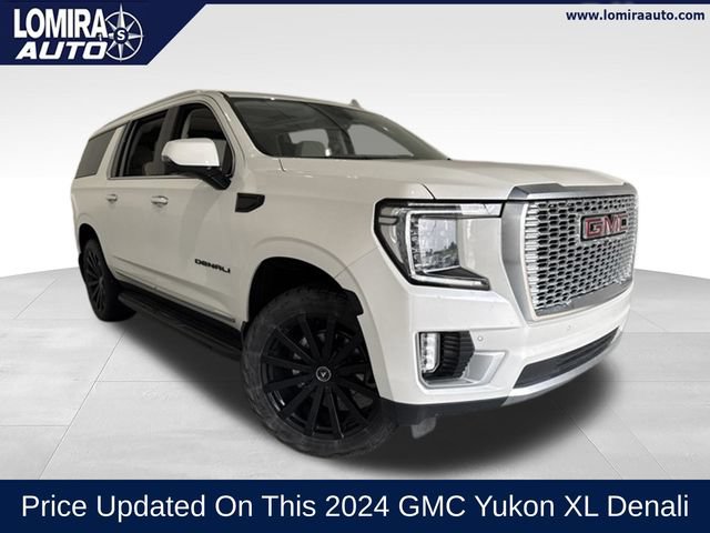 Used 2024 GMC Yukon XL Denali w/ Max Trailering Package