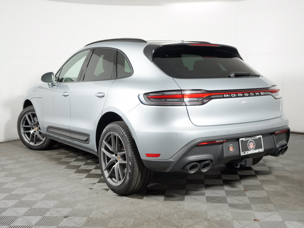 Certified 2023 Porsche Macan Turbo AWD/4WD image 3