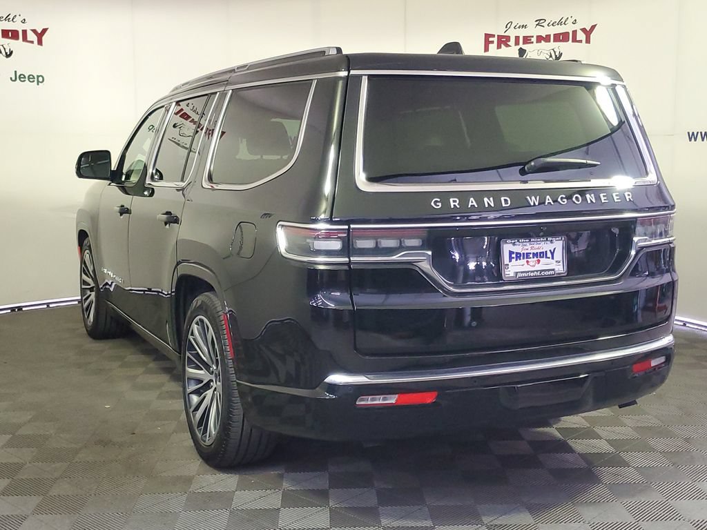 Used 2025 Jeep Grand Wagoneer 4WD image 4