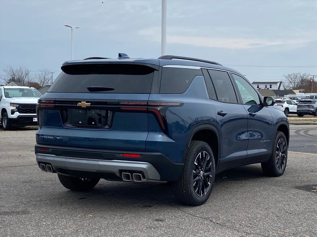 New 2026 Chevrolet Traverse LT w/ Sun and Wheel Package image 3