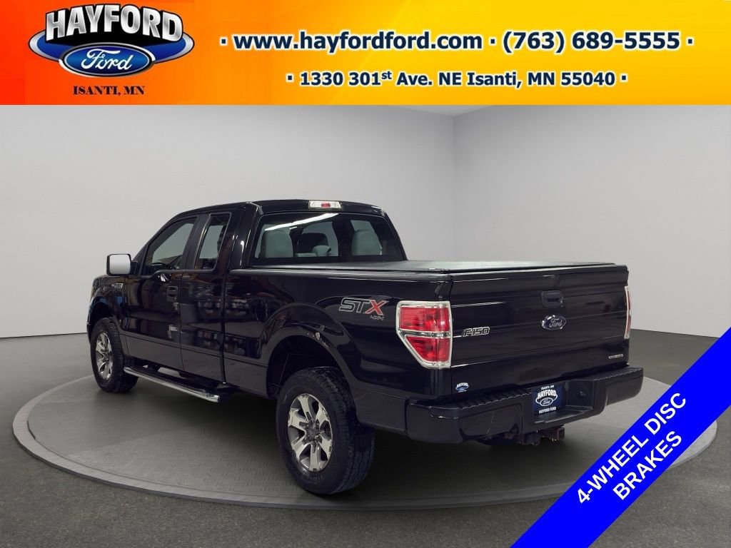 Used 2014 Ford F150 STX w/ Equipment Group 201A Mid image 4