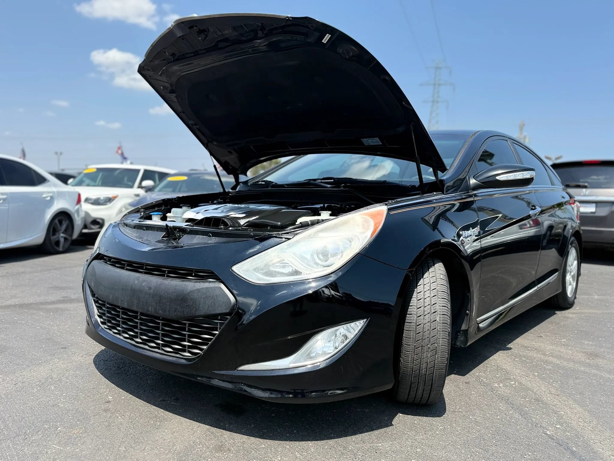 Used 2011 Hyundai Sonata Hybrid FWD image 8