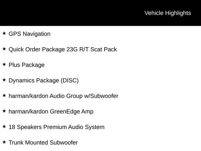 Used 2023 Dodge Challenger R/T Scat Pack w/ Plus Package RWD image 19