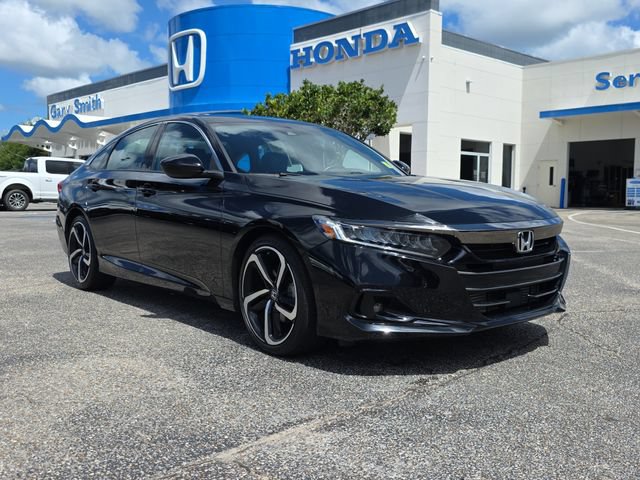 Used 2022 Honda Accord Sport image 2