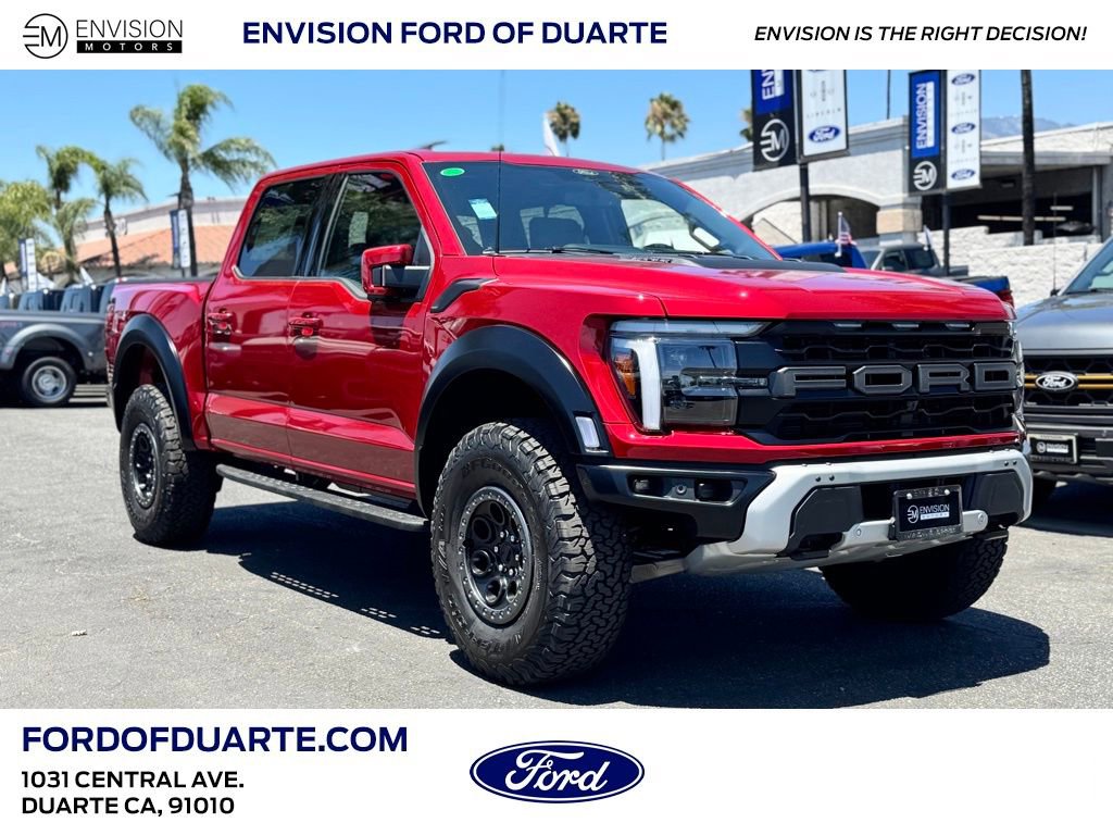 New 2025 Ford F150 Raptor AWD/4WD image 1
