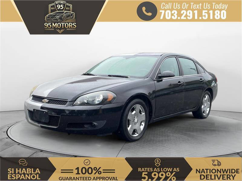 Used 2007 Chevrolet Impala SS w/ Convenience Package
