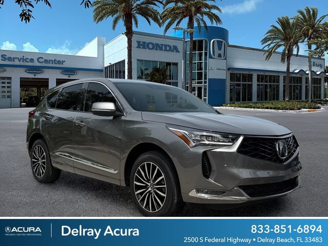 Used 2025 Acura RDX w/ Advance Package AWD/4WD image 1
