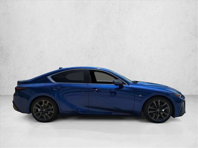 Used 2025 Lexus IS 350 F Sport RWD image 4