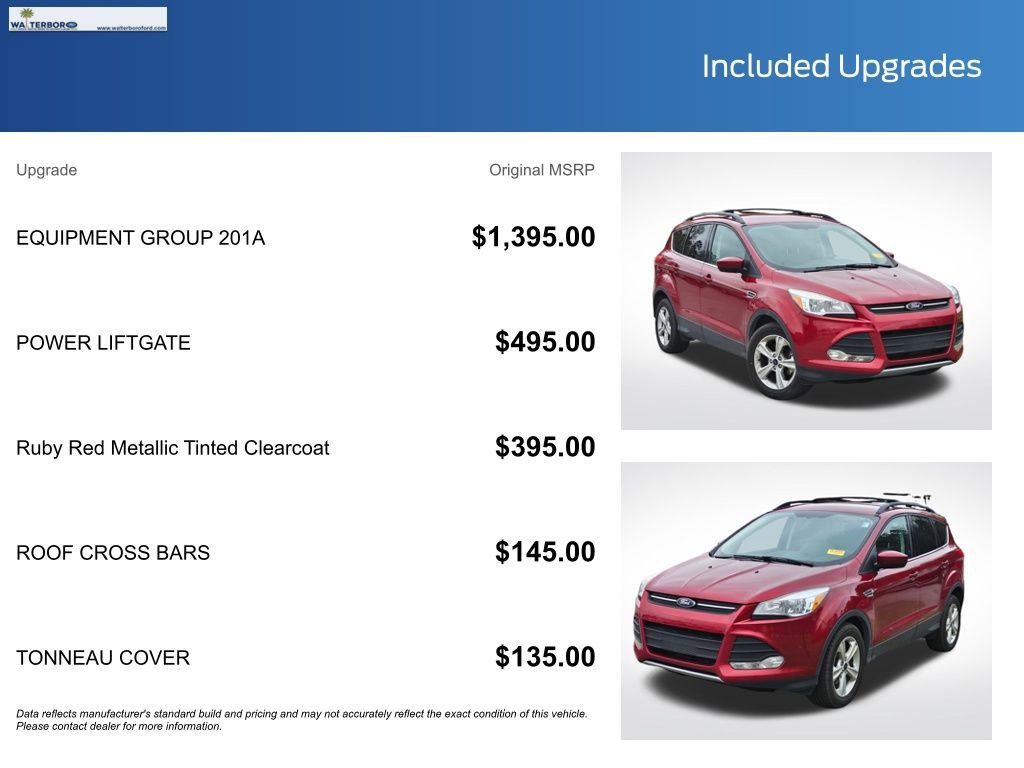 Used 2015 Ford Escape SE w/ Equipment Group 201A image 14