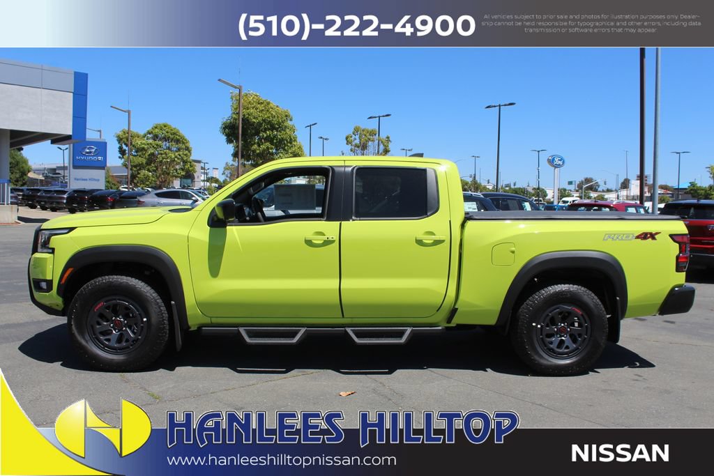 New 2026 Nissan Frontier PRO-4X w/ Pro Premium Package AWD/4WD image 2