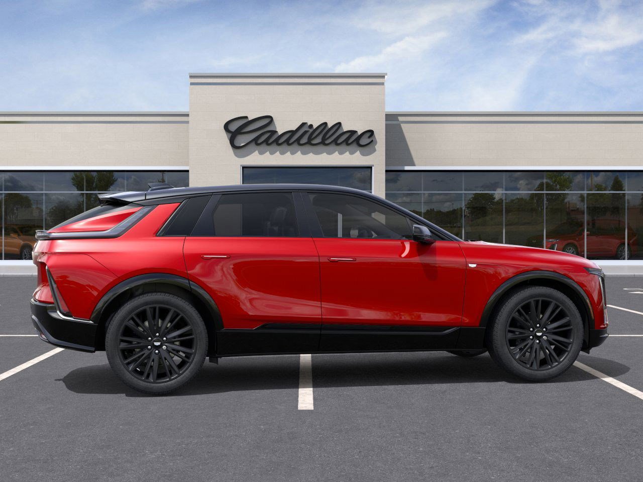 New 2026 Cadillac Lyriq Signature Sport image 5