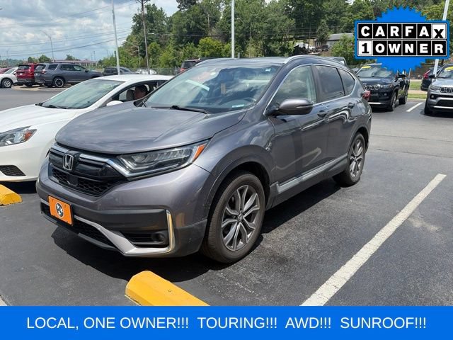 Used 2021 Honda CR-V Touring image 1