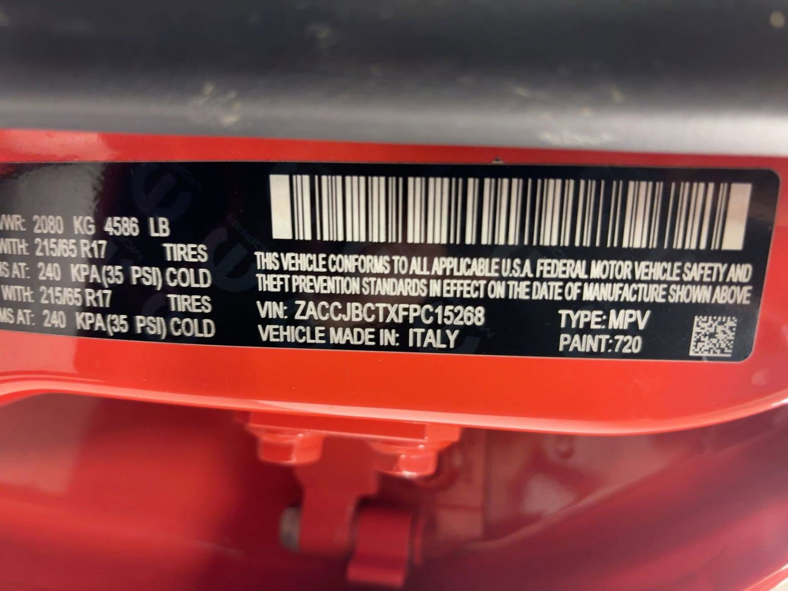 Used 2015 Jeep Renegade Trailhawk w/ Popular Equipment Group image 20